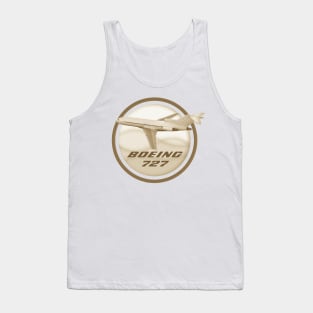 727 in flight Tank Top